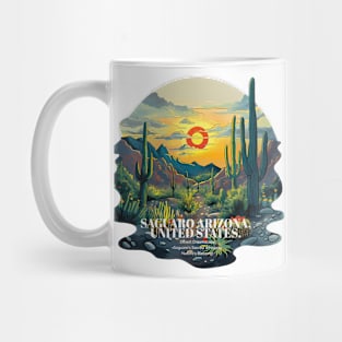 Saguaro national park 8201 Mug